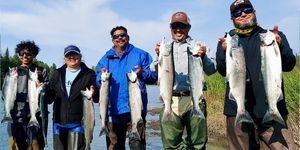 Savoring Salmon Fishing Moments